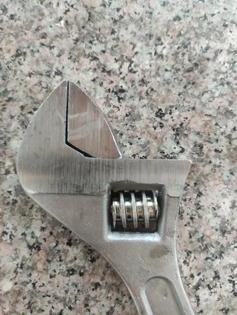 آچار فرانسه کد 01 سایز 12 اینچ