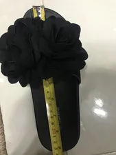 تجریه خرید دمپایی زنانه نیکتا مدل L-030-Flower-Bl