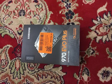 اس اس دی اینترنال سامسونگ مدل 970 EVO PLUS ظرفیت 500 گیگابایت