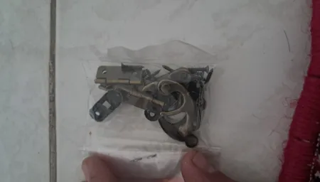 لولا و قفل مدل AS040 مجموعه 6 عددی