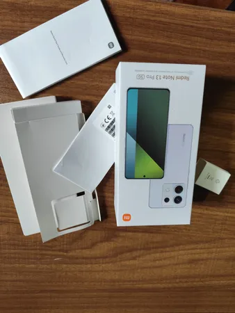 گوشی موبایل شیائومی مدل Redmi Note 13 Pro 5G دو سیم کارت ظرفیت 512 گیگابایت و رم 12 گیگابایت