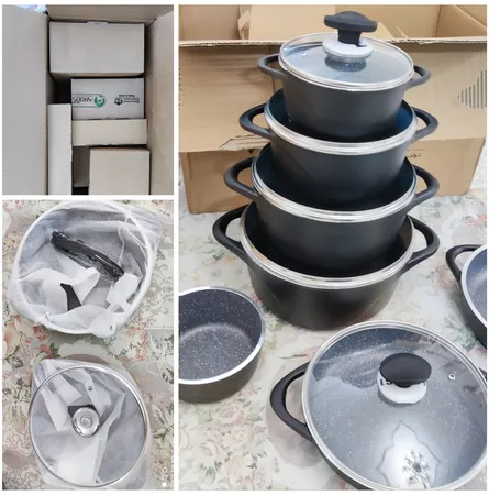 سرویس پخت و پز 12 پارچه عروس مدل ویکتوریا