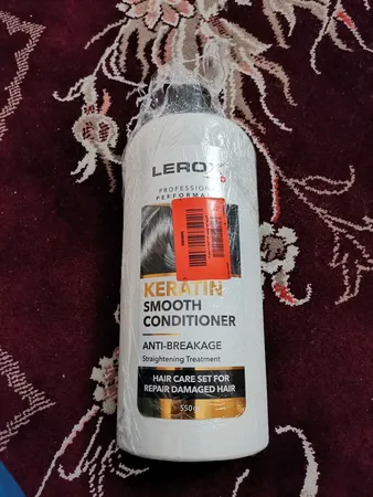 نرم کننده مو لروکس مدل Keratin وزن 550 گرم