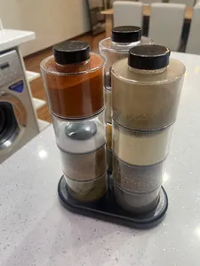 تجریه خرید ست جای ادویه 12 پارچه سالوت مدل  UN-12