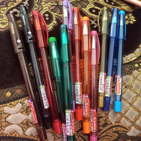 خودکار 12 رنگ کنکو مدل فینو