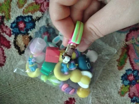 سرمدادی طرح عروسکی مجموعه 20 عددی