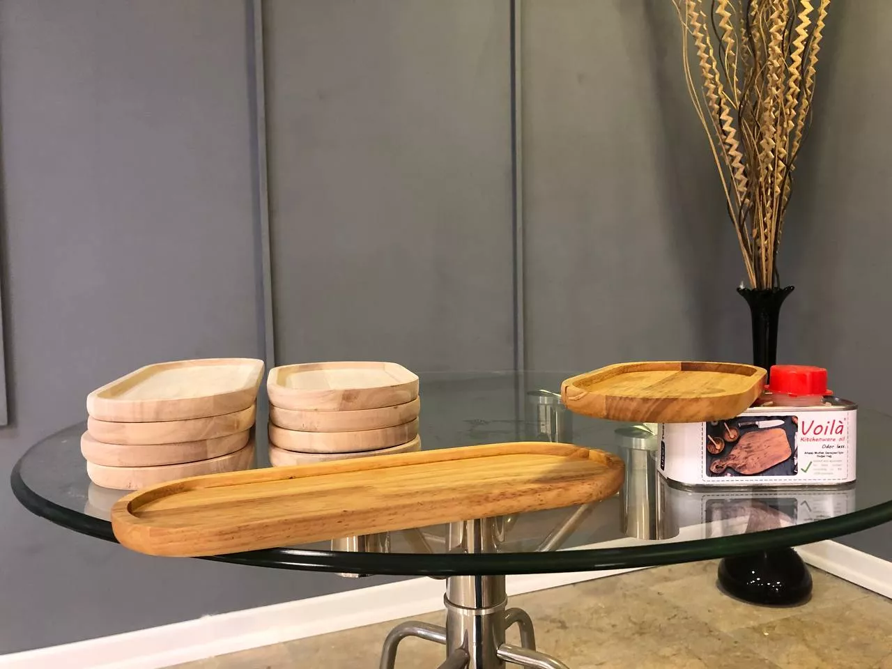روغن ظروف چوبی گیاهی بی رنگ وویلا مدل Kitchenware حجم 250 میلی لیتر