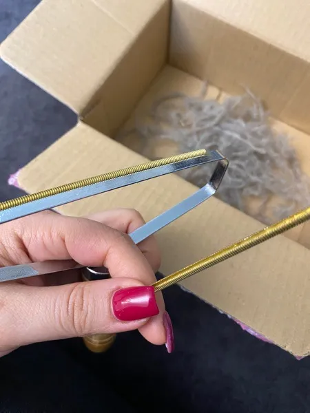 پرزگیر لباس مدل رولی کد 001