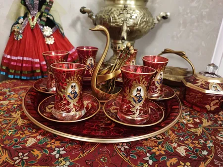 سرویس چایی خوری 14 پارچه مدل S500