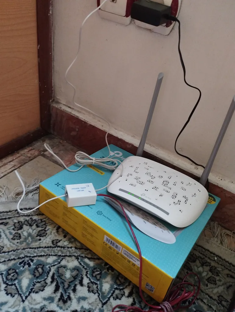 مودم روتر +ADSL2 تی پی-لینک مدل TD-W8961N_V4