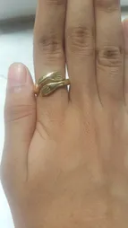 انگشتر دخترانه مدل آغوش