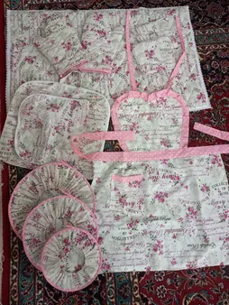 سرویس آشپزخانه 11 پارچه مدل 03