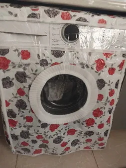 کاور لباسشویی مدل گلریز کد SH-26