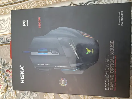 ماوس گیمینگ هیسکا مدل HX-MOG310