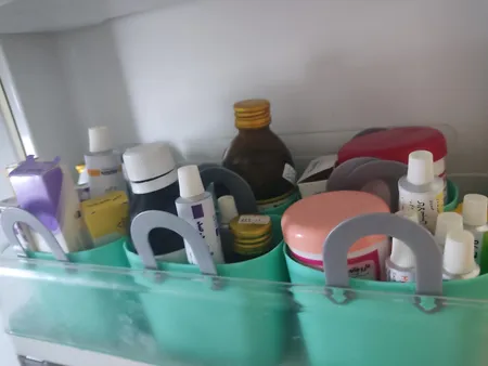 سبد نظم دهنده یخچال مدل SWTT 02 بسته 3 عددی