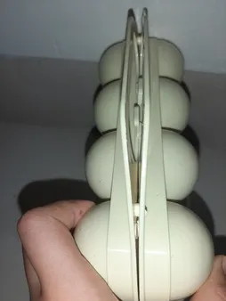 ظرف نگهدارنده تخم مرغ مدل نیکسون