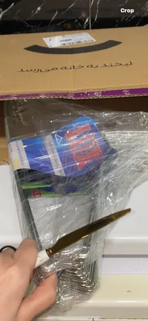 چوب لباسی مدل spd24 بسته 24 عددی