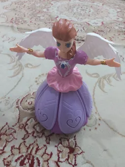 عروسک موزیکال مدل Angel Girl