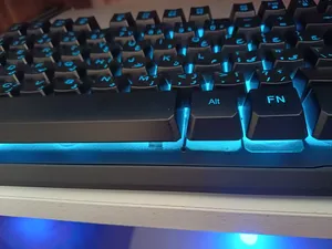 تجریه خرید کیبورد گیمینگ گرین مدل GK601-RGB، سوییچ نیمه مکانیکال، Full-Size، نورپردازی RGB