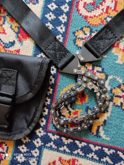 اره زنجیری دستی مدل جیبی