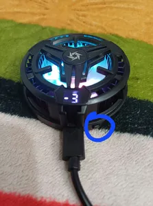 تجریه خرید فن خنک کننده گوشی موبایل مدل SL10