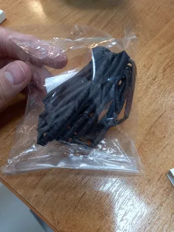 روکش حرارتی مدل BLK-DM3