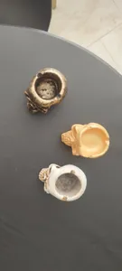 تجریه خرید زیرسیگاری مدل جمجمه کد 371