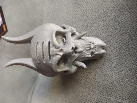 نگهدارنده پیک گیتار مدل  oni skull