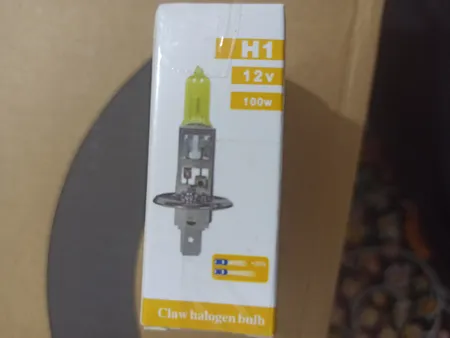 لامپ هالوژن استیکو مدلH1 بسته دو عددی