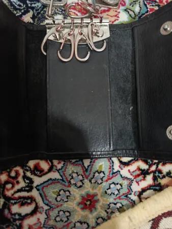 جاکلیدی چرم بارز مدل DM19