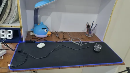 ماوس پد مخصوص بازی مدل RGB 80x30