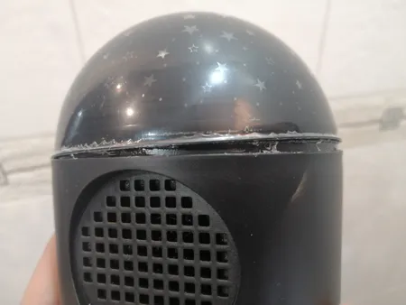 چراغ خواب طرح ماه و ستاره