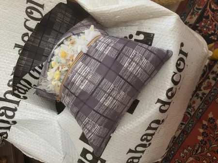 مبل ال7 نفره شاهان دکور مدل ال مدرن 010