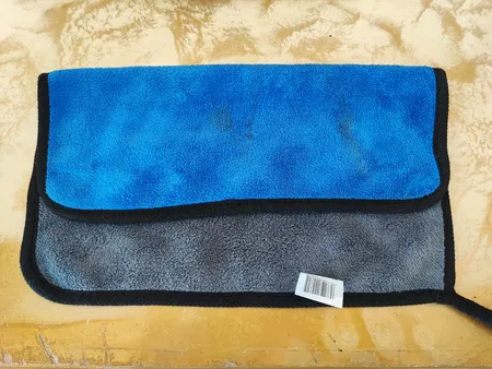 دستمال نظافت خودرو مدل میکرو فایبر کد 537