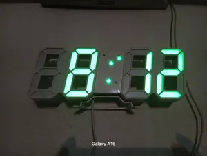 تجریه خرید ساعت دیواری و رومیزی مدل X Segment Clock