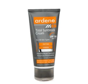 تجریه خرید کرم ضدآفتاب بی‌رنگ آردن SPF50 مدل Total Sun Block مناسب انواع پوست وزن 50 گرم