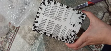 ماسک ایمنی تری ام مدل 6502QL