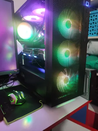کیس کامپیوتر دیپ کول مدل MATREXX 55 MESH ADD-RGB 4F