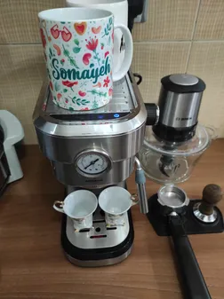 اسپرسوساز مباشی مدل ME-ECM2016