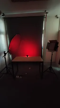 نور ثابت ال ای دی زومی مدل WL-R1 RGB