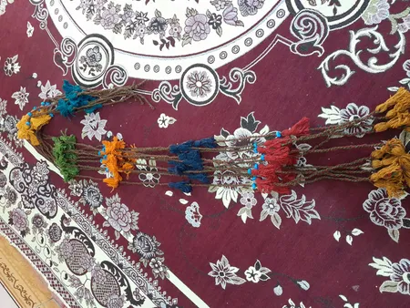 آویز تزیینی مدل سنتی کد 10 بسته 10 عددی