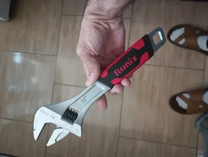 تجریه خرید آچار فرانسه رونیکس مدل RH-2443 سایز 12 اینچ