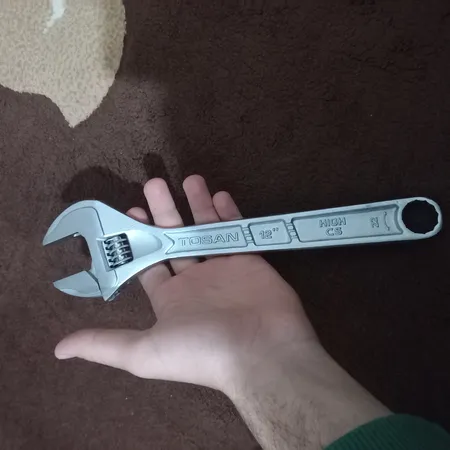 آچار فرانسه توسن کد AFTN0012 سایز 12 اینچ