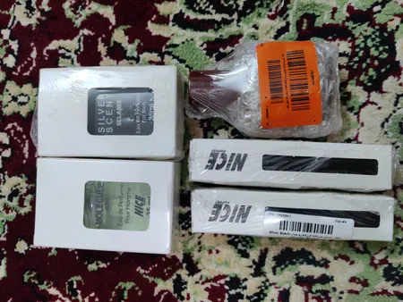 عطر جیبی مردانه اسکلاره مدل Silver Scent حجم 30 میلی لیتر