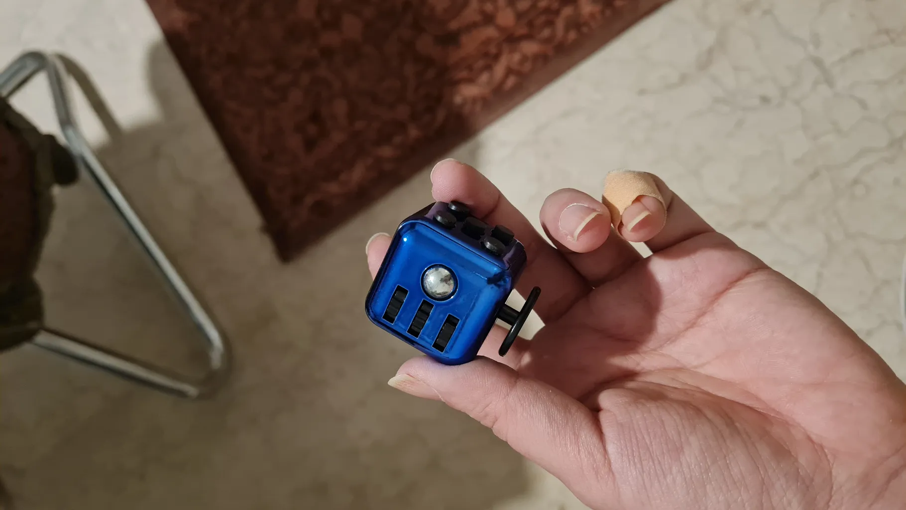 فیجت ضد استرس مدل SFTH Cubic