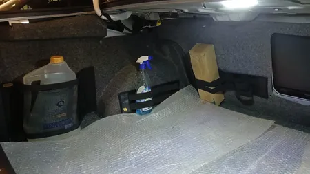 کمربند نظم دهنده صندوق عقب خودرو مدل تنظیم شونده L50W10