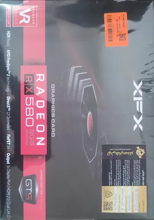 کارت گرافیک مدل RX 580 8GB GDDR5