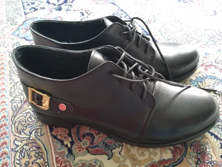 نیم بوت زنانه مدل منصوریان