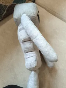 تجریه خرید عروسک یانیک مدل شخصیت ماینکرافت اسکلت کد 100271 ارتفاع 43 سانتی متر