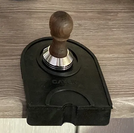 تمپر مت قهوه مدل TSS